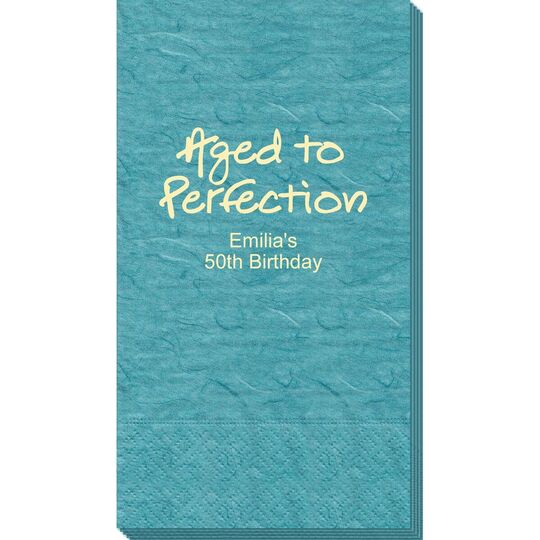 Studio Aged to Perfection Anniversary Bali Guest Towels